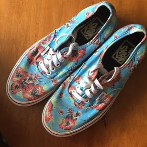Authentic Star Wars Yoda Aloha Vans